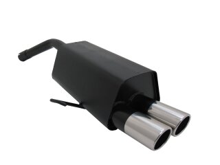 Novus Endschalldmpfer Gruppe N 2 x 76 mm SR-Design