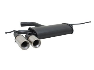 Novus Sport exhaust group N 2 x 76 mm M-Design