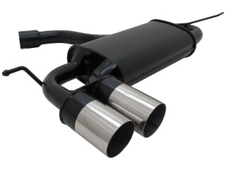 Novus Sport exhaust group N 2 x 76 mm RL-Design