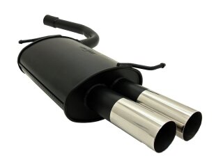 Novus Sport exhaust group N 2 x 76 mm RL-Design