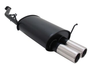 Novus Endschalldmpfer Gruppe N 2 x 76 mm M-Design