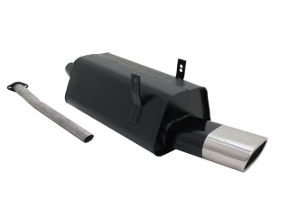 Novus Endschalldmpfer Gruppe N 75 x 135 mm Oval