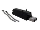 Novus Sport exhaust group N 2 x 76 mm M-Design