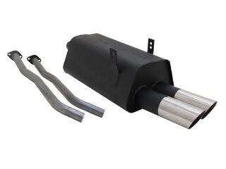 Novus Sport exhaust group N 2 x 76 mm MS-Design