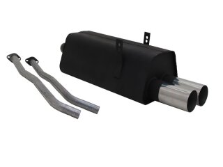 Novus Sport exhaust group N 2 x 76 mm RL-Design