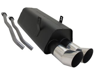 Novus Sport exhaust group N 2 x 90 mm D-T-M