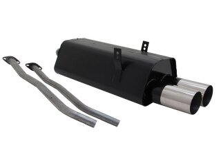 Novus Sport exhaust group N 2 x 90 mm RL-Design