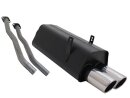 Novus Sport exhaust group N 2 x 90 mm SR-Design