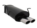 Novus Sport exhaust group N 2 x 85/58 mm AM-Design