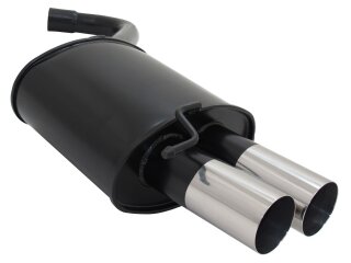 Novus Sport exhaust group N 2 x 76 mm RL-Design