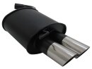 Novus Sport exhaust group N 2 x 76 mm MS-Design