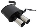 Novus Sport exhaust group N 2 x 76 mm RL-Design