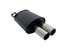 Novus Sport exhaust group N 2 x 76 mm RL-Design