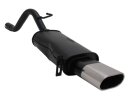 Novus Sport exhaust group N 75 x 135 mm Oval