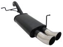 Novus Sport exhaust group N 2 x 76 mm D-T-M