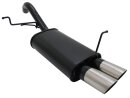 Novus Sport exhaust group N 2 x 76 mm MS-Design