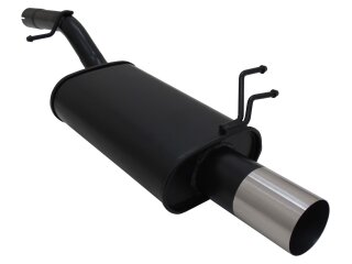 Novus Sport exhaust group N 1 x 90 mm RL-Design