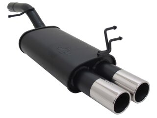 Novus Sport exhaust group N 2 x 76 mm