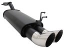 Novus Sport exhaust group N 2 x 76 mm D-T-M