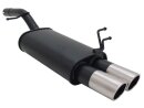 Novus Sport exhaust group N 2 x 76 mm SR-Design