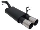 Novus Sport exhaust group N 2 x 90 mm RL-Design