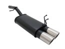 Novus Sport exhaust group N 2 x 76 mm SR-Design