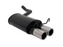 Novus Sport exhaust group N 2 x 76 mm