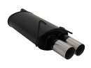 Novus Sport exhaust group N 2 x 90 mm SR-Design