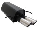Novus Sport exhaust group N 2 x 76 mm MS-Design
