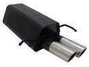 Novus Sport exhaust group N 2 x 76 mm SR-Design