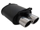 Novus Sport exhaust group N 2 x 90 mm SR-Design