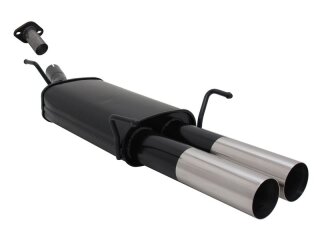 Novus Sport exhaust group N 2 x 76 mm RL-Design