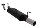 Novus Sport exhaust group N 1 x 76 mm RL-Design