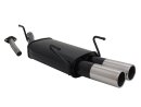 Novus Sport exhaust group N 2 x 76 mm M-Design