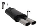 Novus Endschalldämpfer Gruppe N 2 x 85/58 mm AM-Design