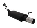 Novus Sport exhaust group N 1 x 90 mm RL-Design