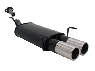 Novus Sport exhaust group N 2 x 90 mm M-Design