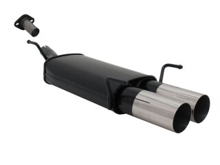 Novus Sport exhaust group N 2 x 90 mm RL-Design