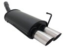 Novus Endschalldämpfer Gruppe N 2 x 76 mm MS-Design