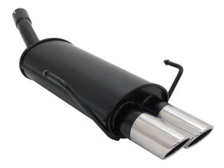Novus Endschalldämpfer Gruppe N 2 x 76 mm SR-Design