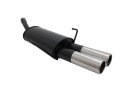 Novus Sport exhaust group N 2 x 76 mm M-Design