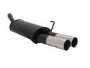 Novus Endschalldämpfer Gruppe N 2 x 76 mm RL-Design