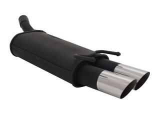 Novus Endschalldämpfer Gruppe N 2 x 76 mm MS-Design