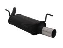 Novus Sport exhaust group N 1 x 76 mm RL-Design