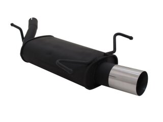 Novus Sport exhaust group N 1 x 90 mm RL-Design