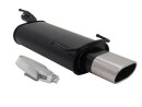 Novus Sport exhaust group N 75 x 135 mm Oval