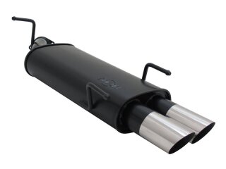 Novus Endschalldämpfer Gruppe N 2 x 76 mm MS-Design