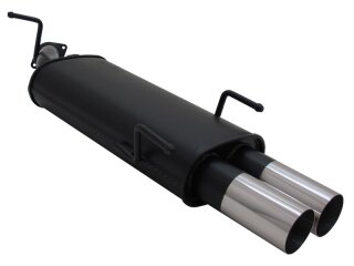 Novus Endschalldämpfer Gruppe N 2 x 76 mm RL-Design