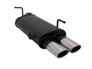 Novus Endschalldämpfer Gruppe N 2 x 85/58 mm AM-Design