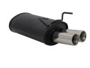 Novus Sport exhaust group N 2 x 76 mm M-Design